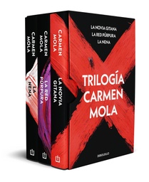 [9788466358019] Trilogía Carmen Mola (pack con: La novia gitana | La red púrpura | La Nena)