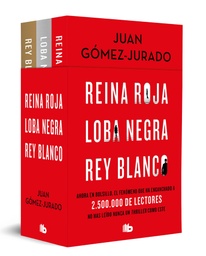 [9788413145037] Trilogía Reina roja (Pack con: Reina roja | Loba negra | Rey blanco)