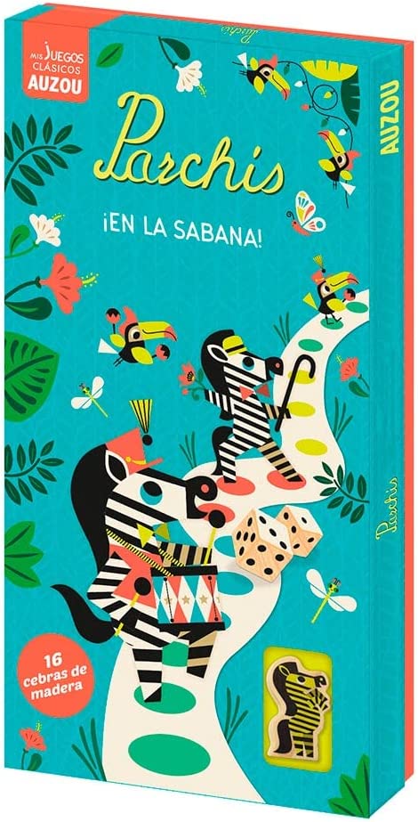 [XOU-3896143] Juego de parchis ¡En la sabana! +6a