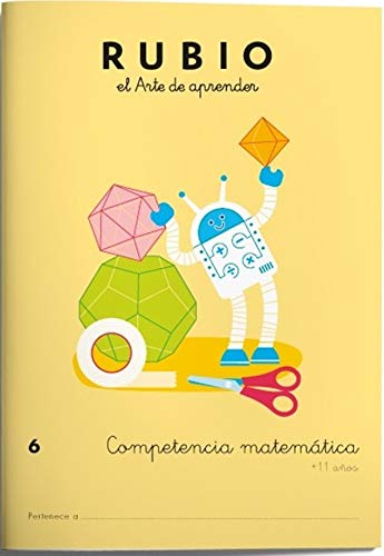 [9788416744169] Competencia matemática 6 Rubio +11