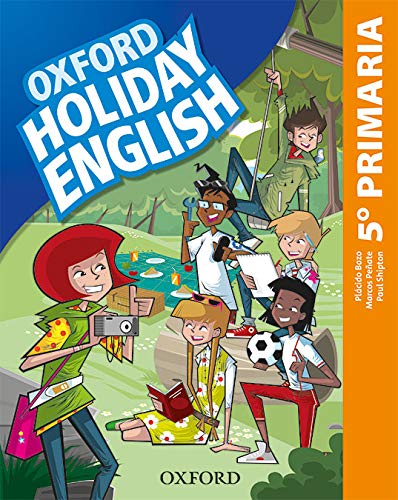 [9780194546386] Holiday English 5.º Primaria. Student's Pack 5rd Edition