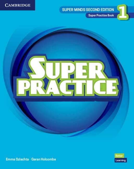 [9781108821902] Super Minds Level 1 Super Practice Book British English