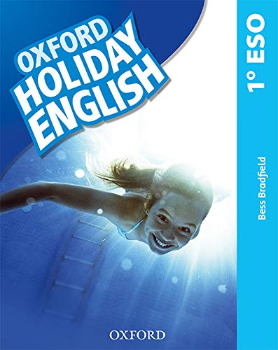 [9780194014700] Holiday English 1.º ESO. Student's Pack 3rd Edition.