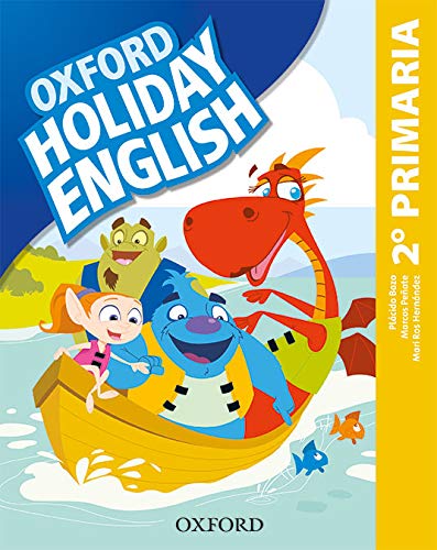 [9780194546355] Holiday English 2.º Primaria. Student's Pack 3rd Edition