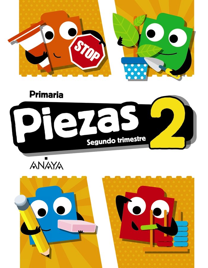 [9788469849590] Piezas 2. Segundo trimestre. (Pieza a Pieza)