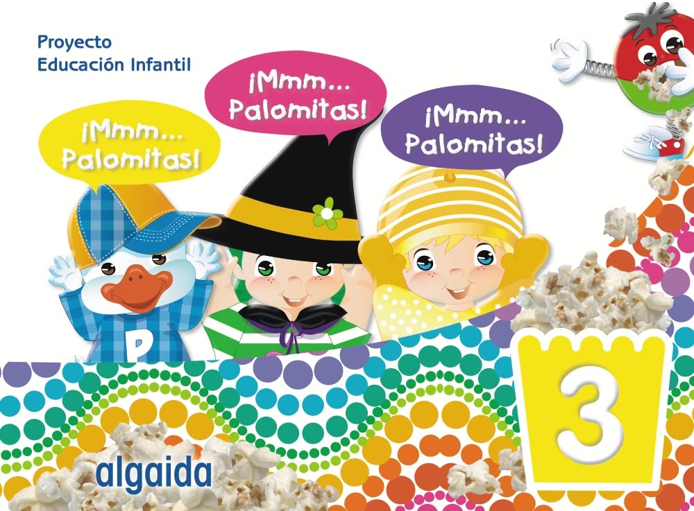 [9788491895299] ¡Mmm... Palomitas! Educación Infantil 3 años