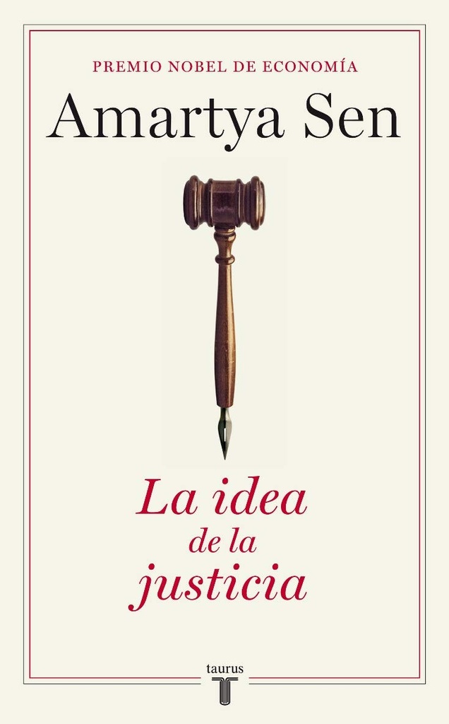 [9788430606863] La idea de la justicia