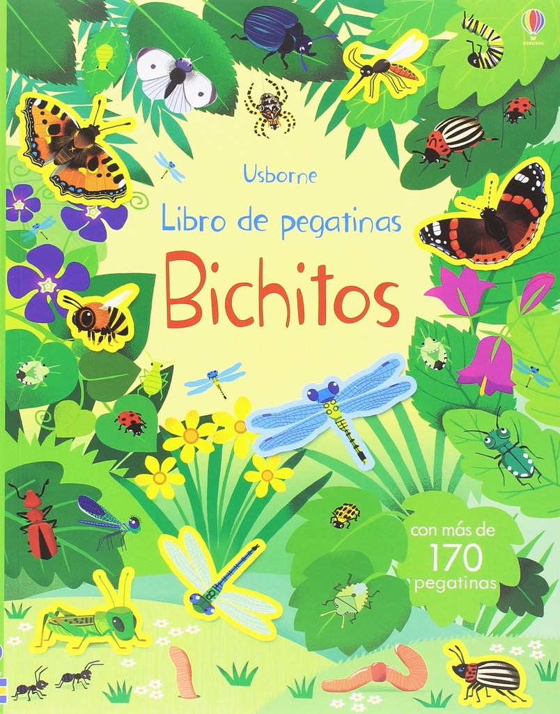 [9781474943772] Bichitos (Mi primer libro de pegatinas)