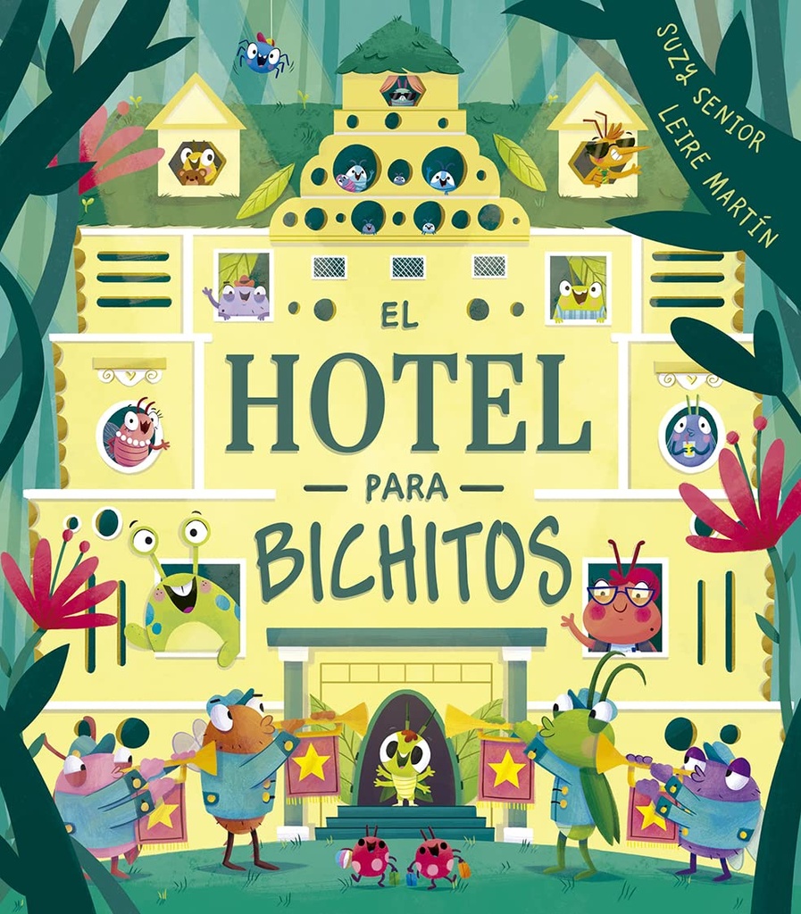 [9788491455165] El hotel para bichitos