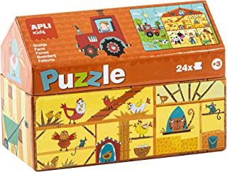 [17354] Puzzle Casita Granja 24 piezas Apli