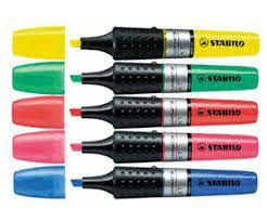 Marcador fluorescente Luminator Stabilo