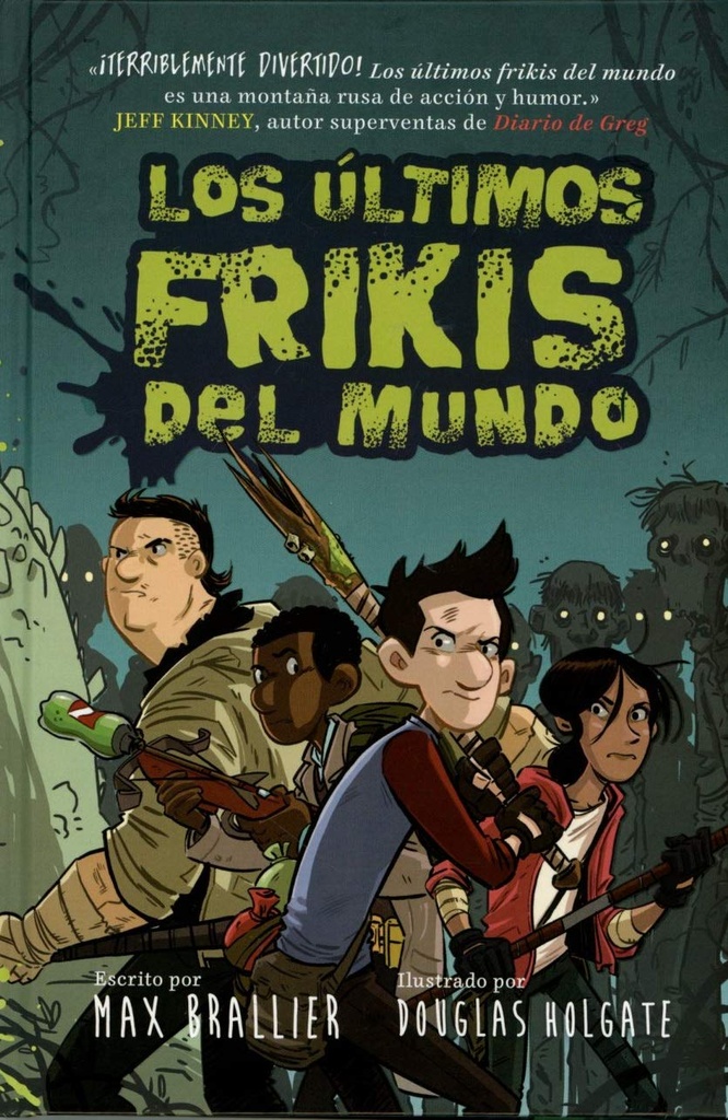 [9788415709794] Los últimos frikis del mundo: 1