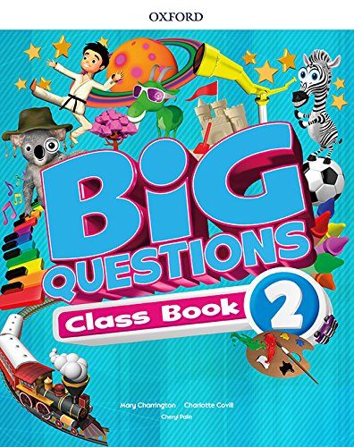 [9780194101707] Big Questions 2. Class Book