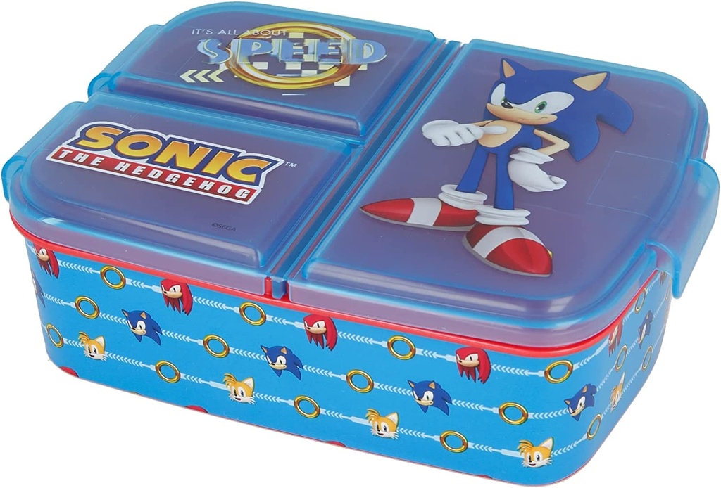 [40520] Sandwichera Multiple Sonic