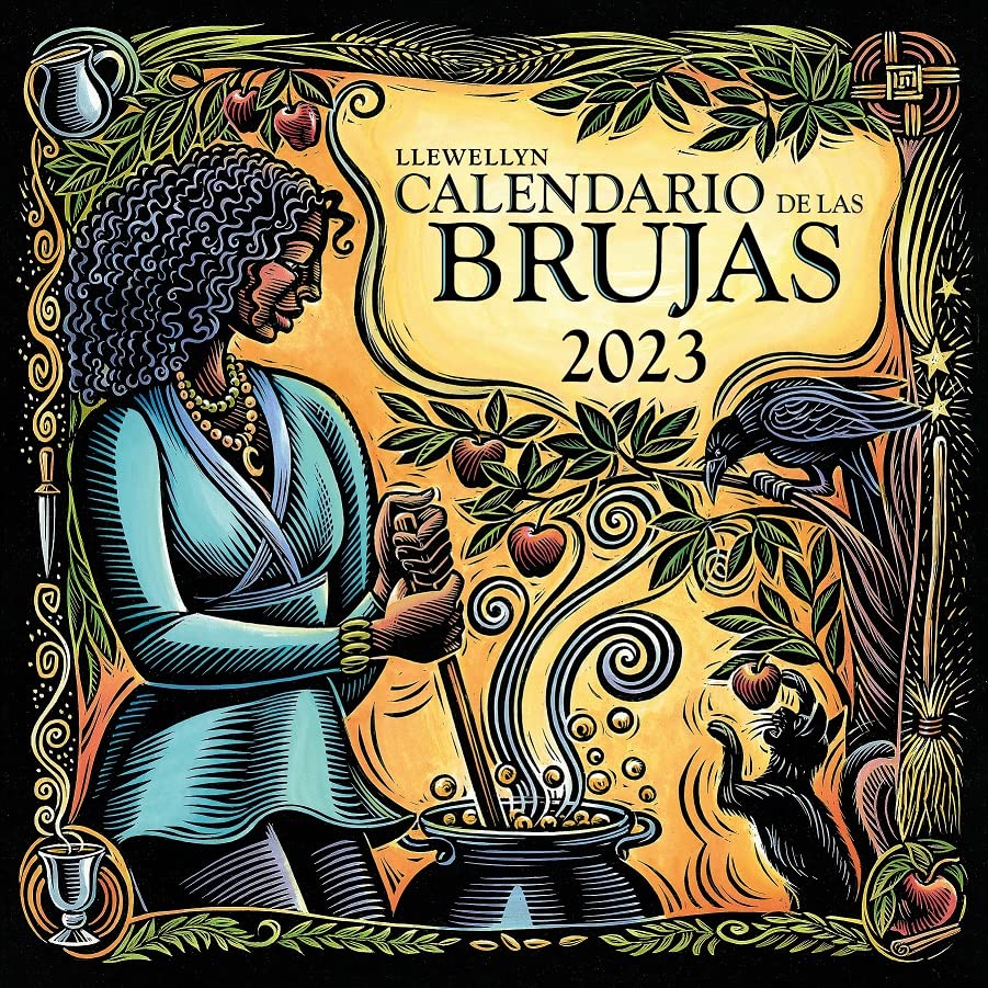 [9788491118848] Calendario de las Brujas 2023