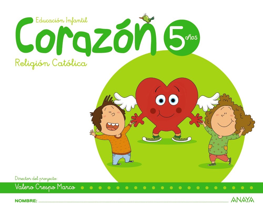 [9788469829288] Corazón 5 Años