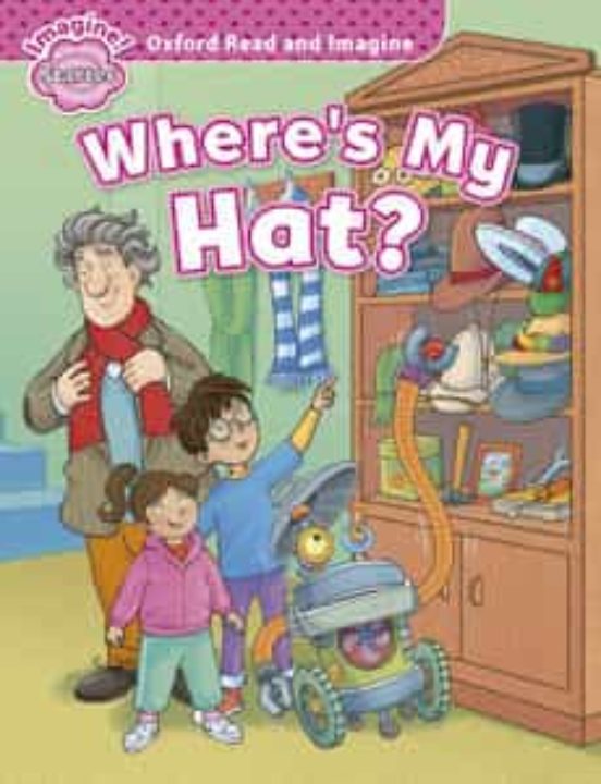 [9780194722407] WHERE'S MY HAT?