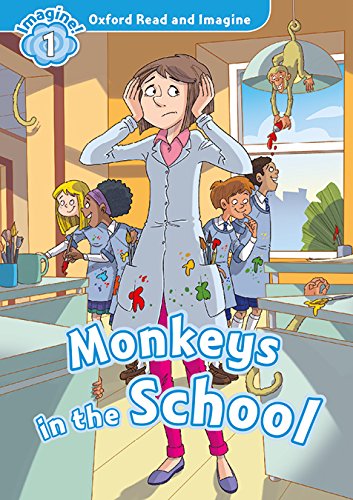 [9780194017404] Oxford Read and Imagine 1. Monkeys in School MP3 Pack