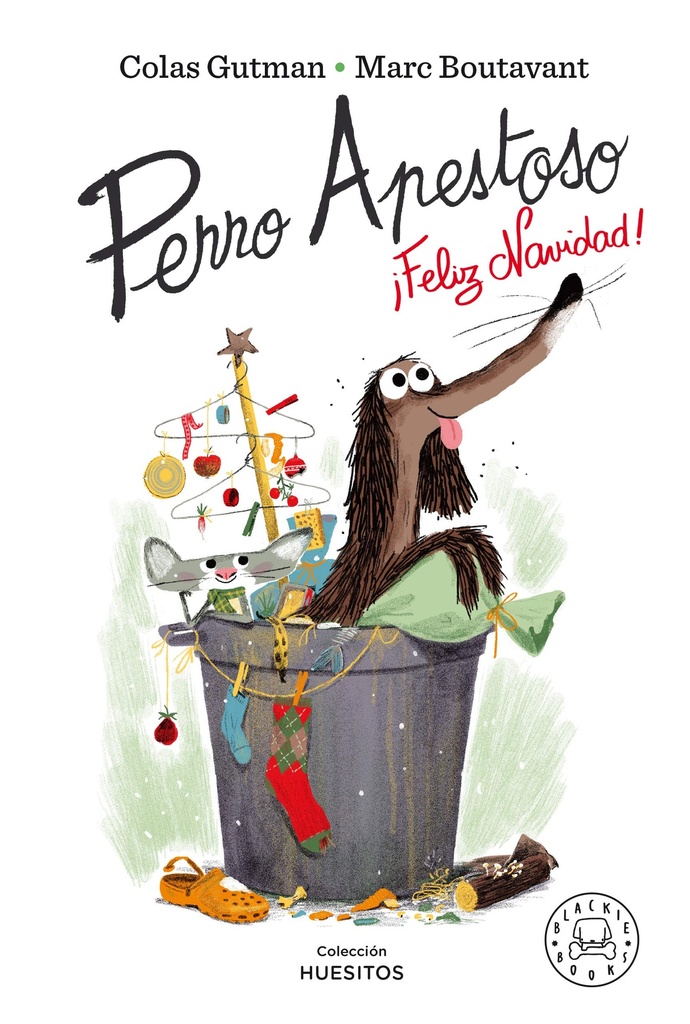 [9788418187360] Perro Apestoso, ¡feliz Navidad!