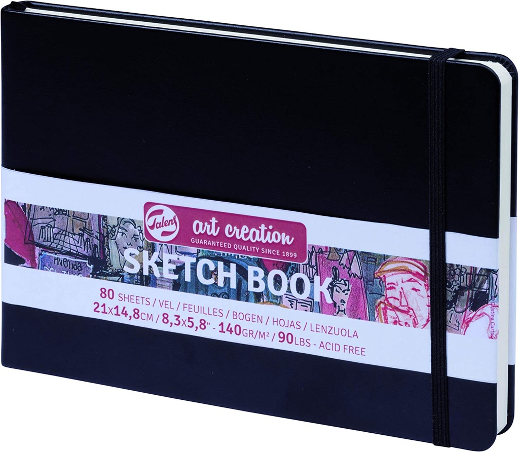 [9314005M] Cuaderno Esbozo A5 140g 80h Sketch Multitécnicas Royal