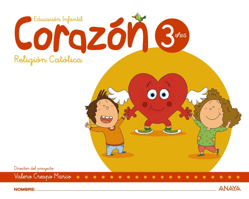 [9788469829226] Corazón 3 Años