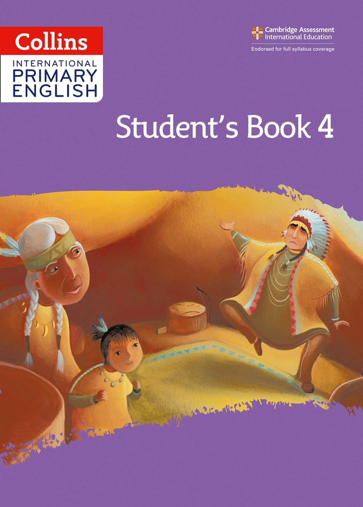 [9780008367664] International Primary English Student's Book: Stage 4