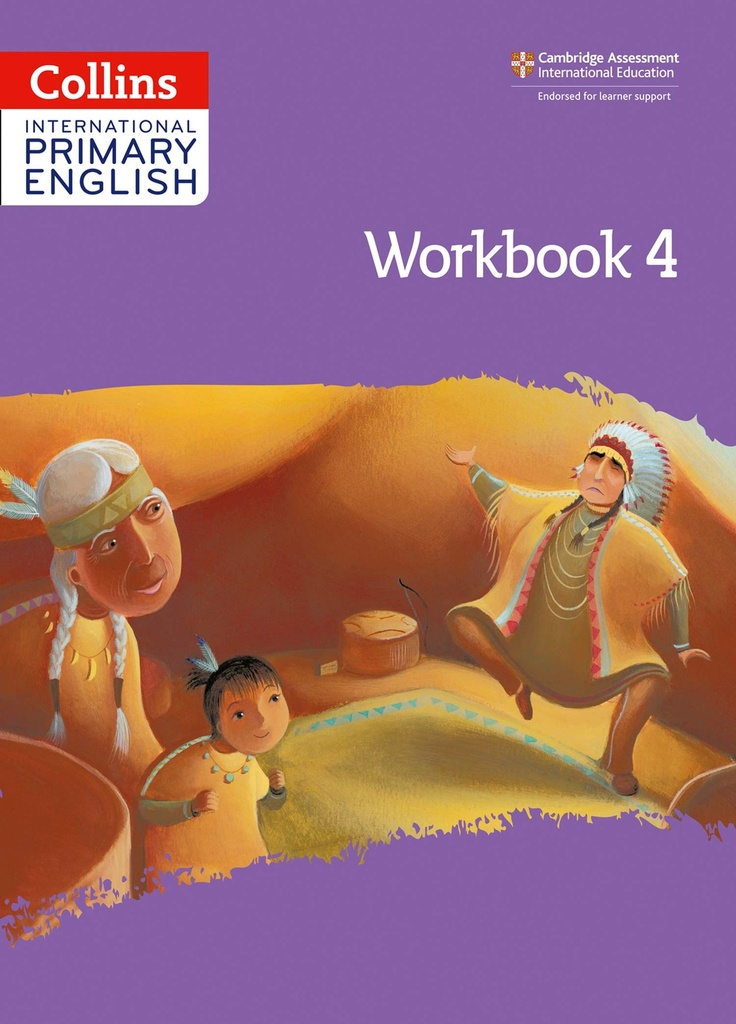 [9780008367725] International Primary English Workbook: Stage 4