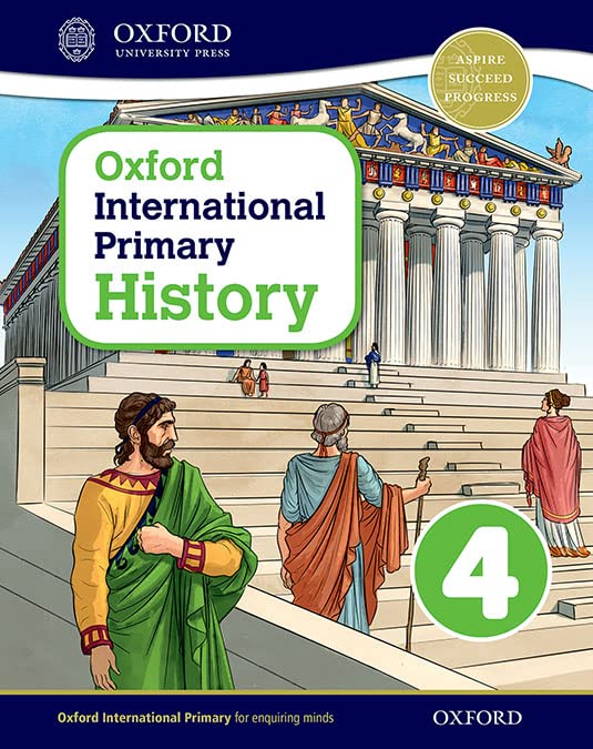 [9780198418122] Oxford International Primary History Student Book 4