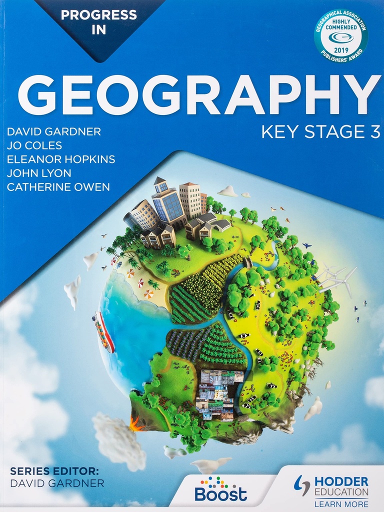 [9781510428003] Progress in geography. Key stage 3