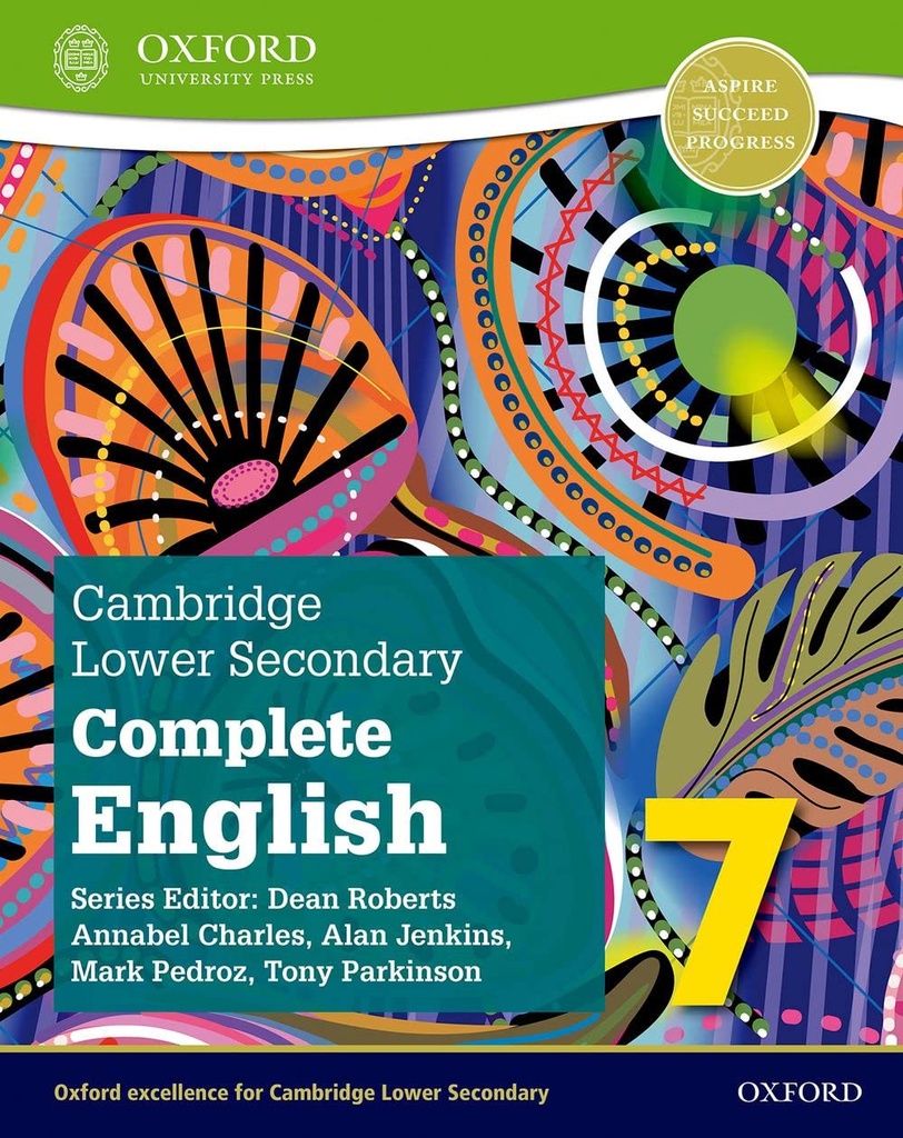 [9781382019156] Cambridge lower secondary complete English. Student's book