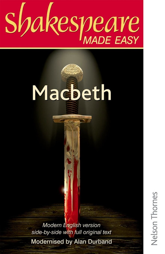 [9780748702565] Shakespeare Made Easy: Macbeth