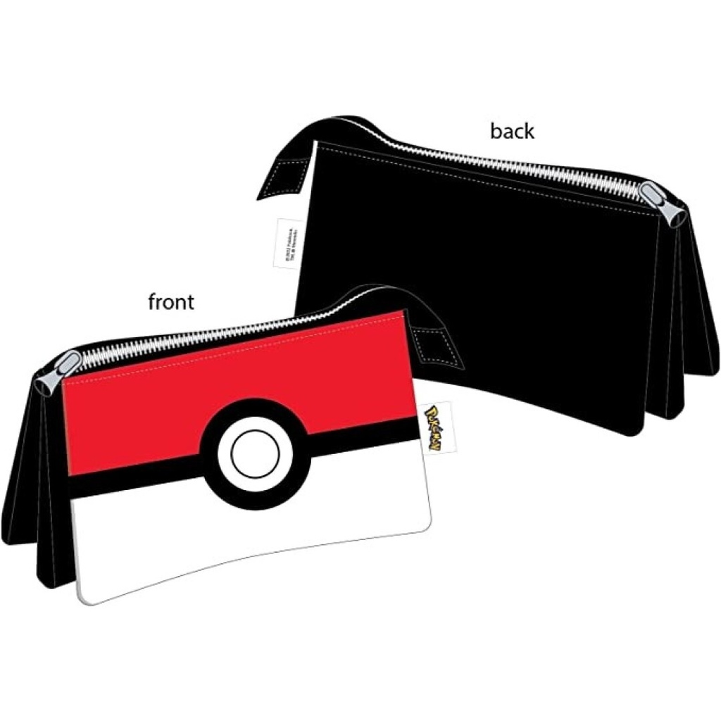 [POK22-1490] Portatodo Triple Pokemon 21x11cm.