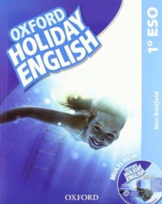 [9780194014502] Holiday english 1º eso stud pack esp 3ª ed