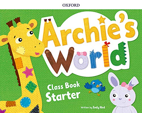 [9780194900089] Archie's World Starter. Class Book Pack