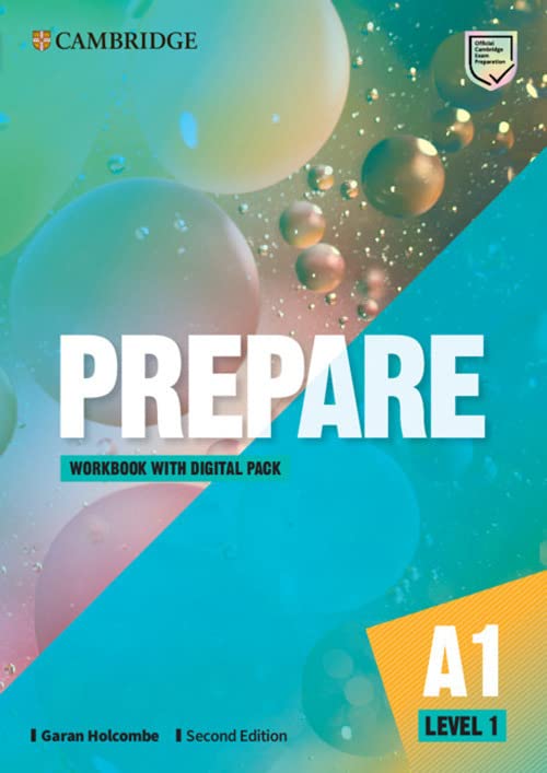 [9781009023016] Prepare Level 1 Workbook with Digital Pack