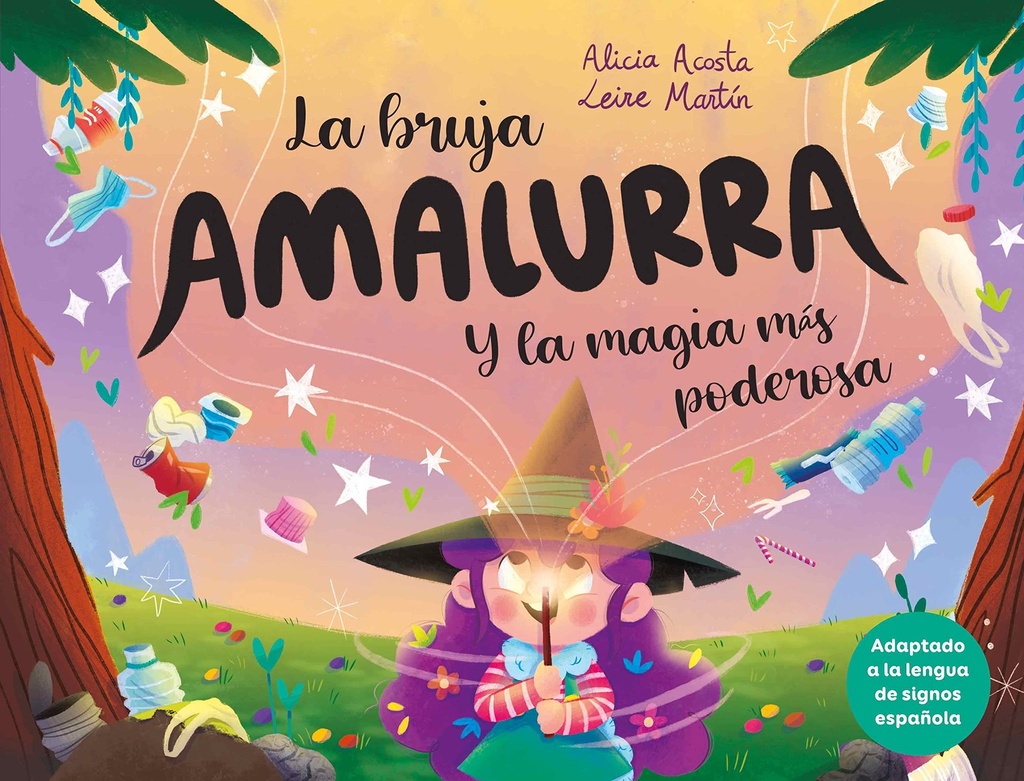 [9788417766757] La bruja Amalurra y la magia más poderosa +5