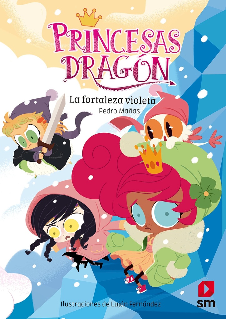 [9788413922829] Princesas Dragón 14: La fortaleza violeta