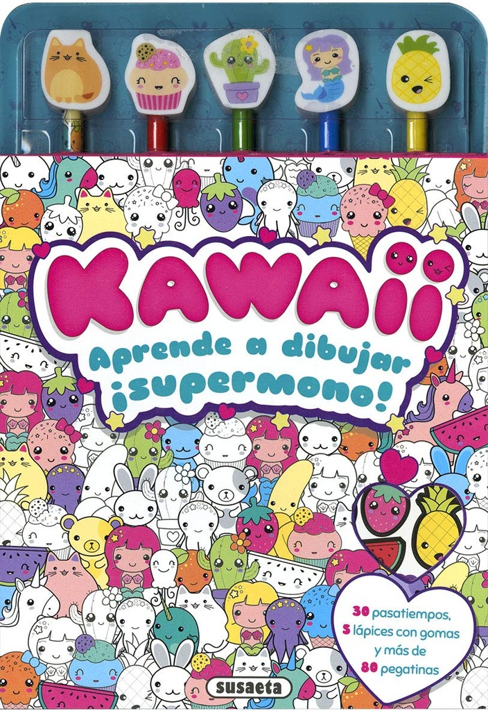 [9788467768435] Kawaii. Aprende A Dibujar