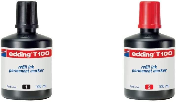 Tinta recarga 100ml T100 Edding