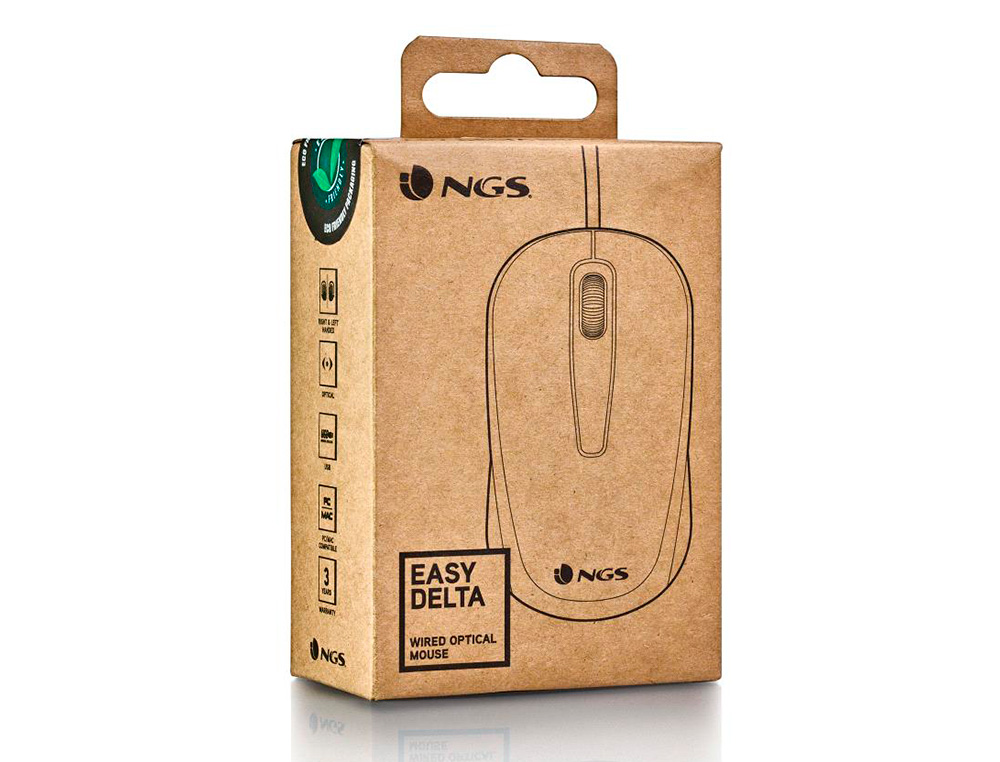 [EASYDELTA] Raton NGS Easy Delta alambrico USB