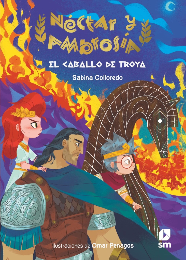 [9788413927428] Néctar y Ambrosía 3: El caballo de Troya