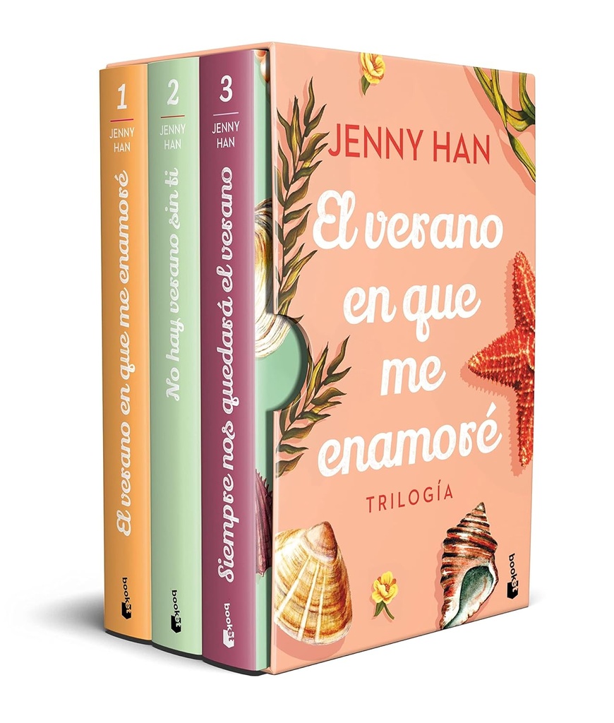 [9788408259442] Estuche Trilogía El verano en que me enamoré de ti