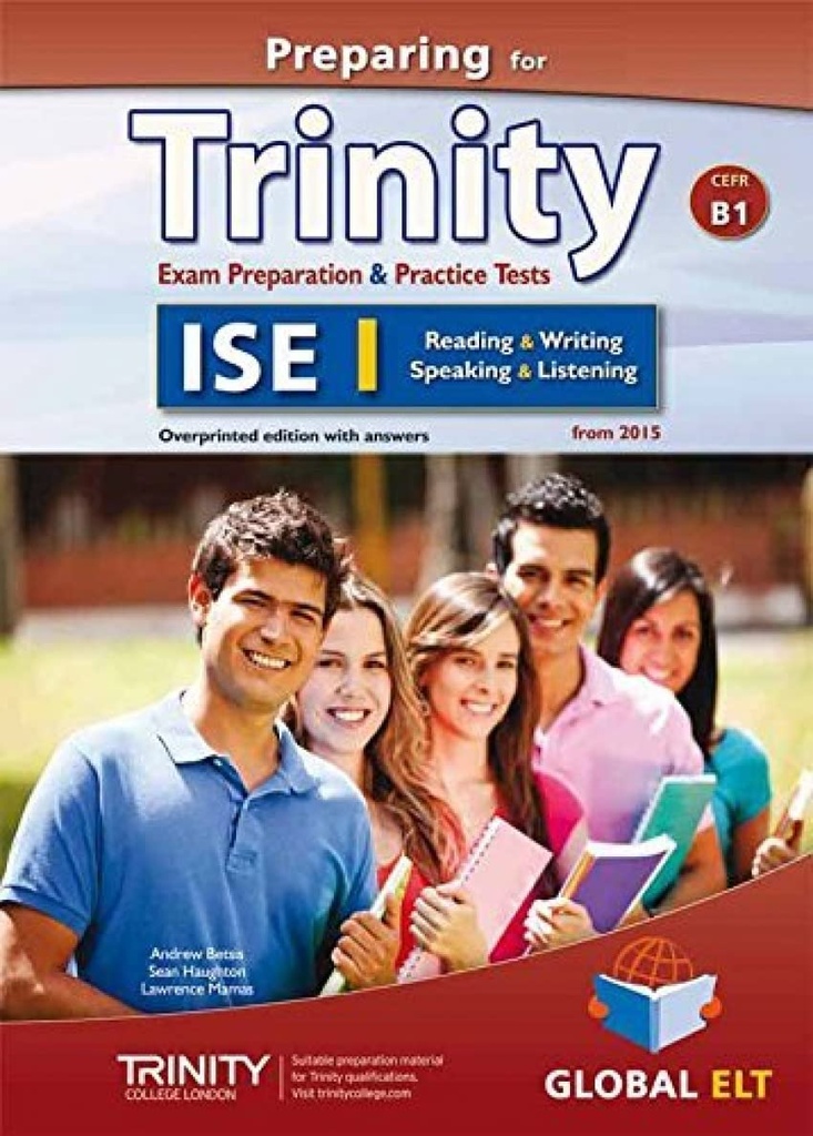 [9781781643198] Preparing in Trinity Ise I Self Study (B1)