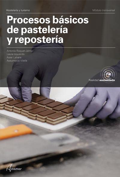 [9788417872915] Procesos Basicos Pasteleria Reposteria