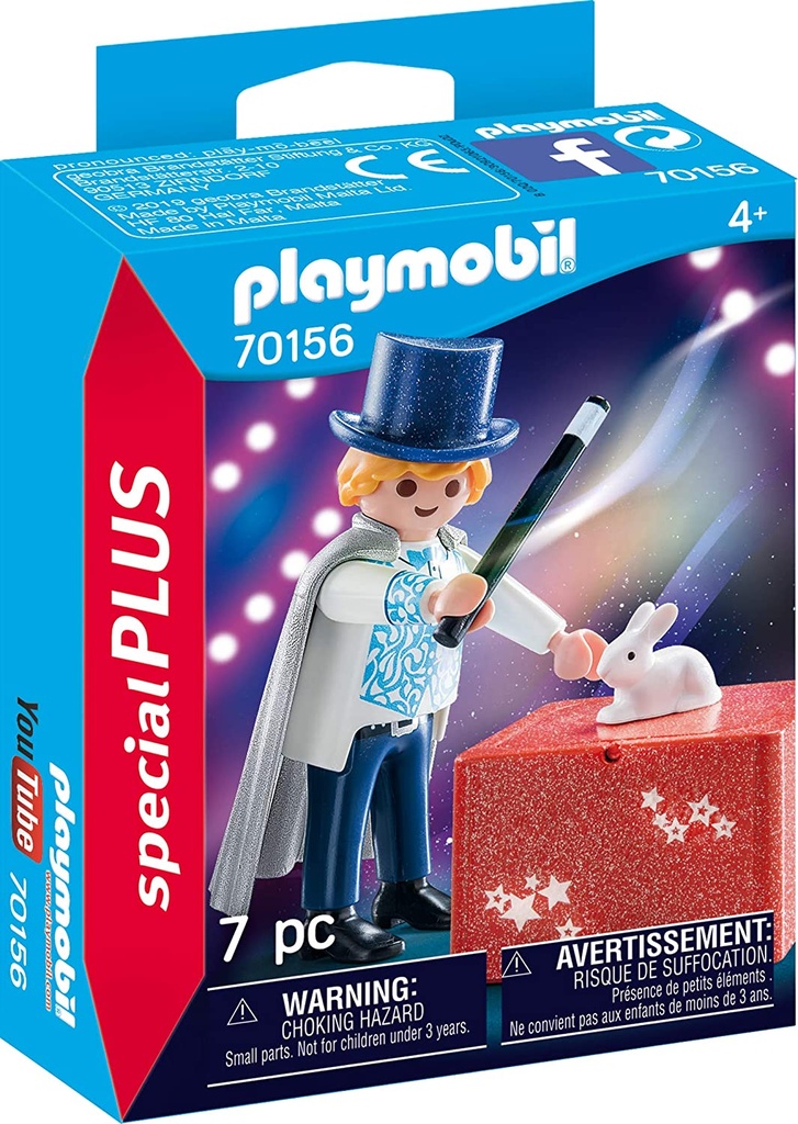 [70156] Mago Playmobil