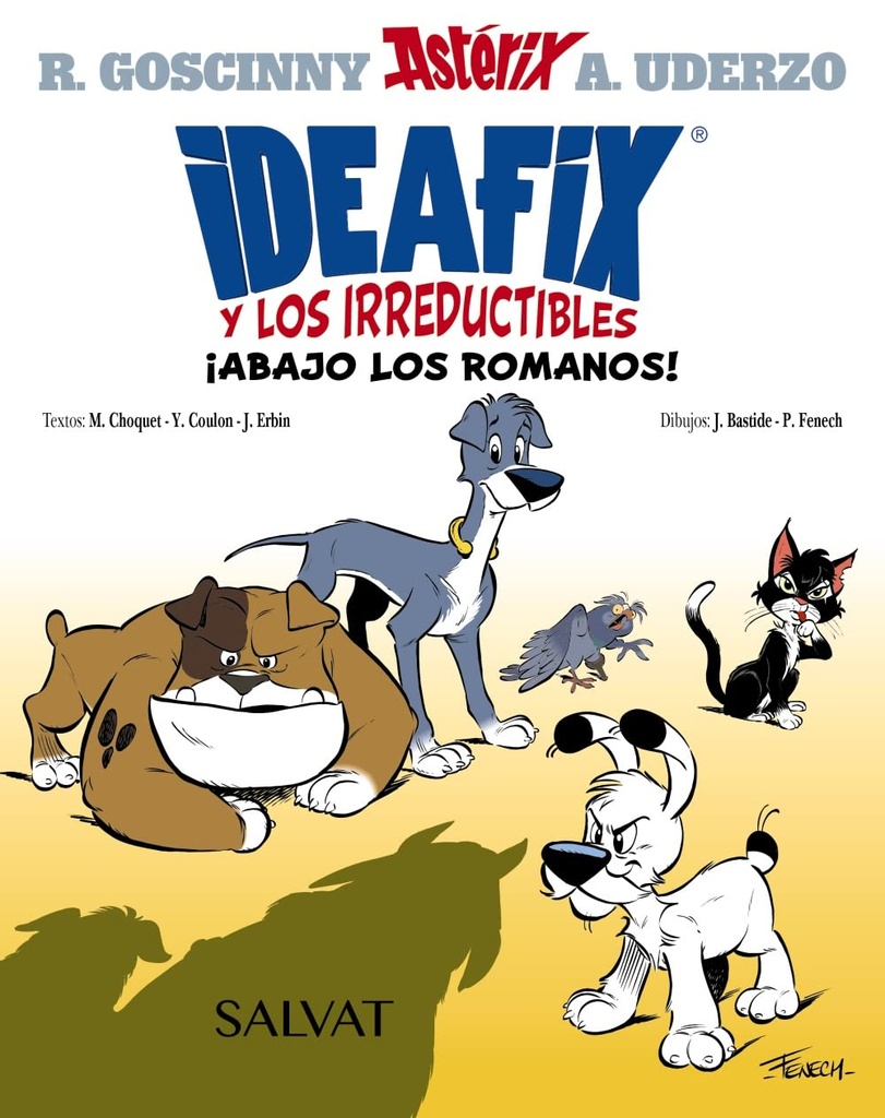 [9788469666548] Ideafix y los irreductibles, 1. ¡Abajo los romanos!