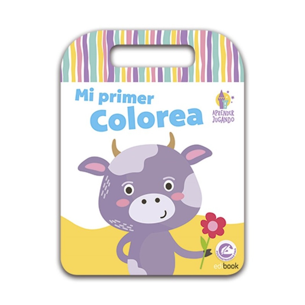 [EDI0144-1] Aprender jugando - Libro colorear - Nº 1 Imagiland