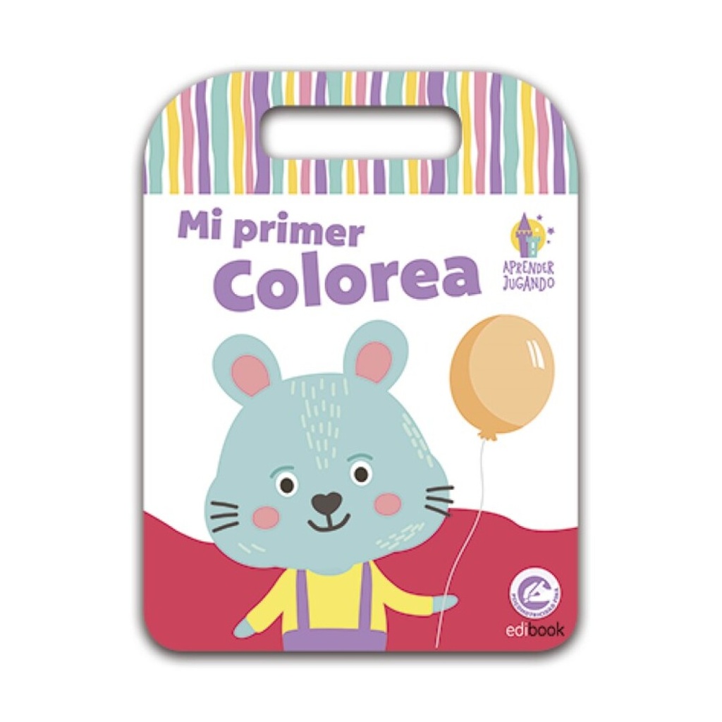 [EDI0144-3] APRENDER JUGANDO - LIBRO COLOREAR - Nº 3