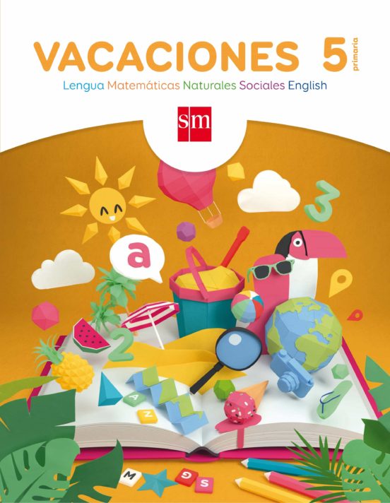 [9788467593044] Vacaciones 5º educacion primaria SM