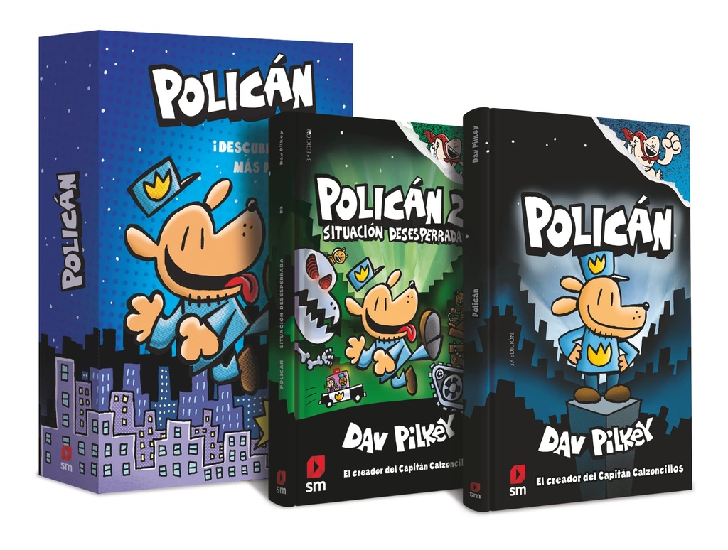 [9788411206563] Pack Policán